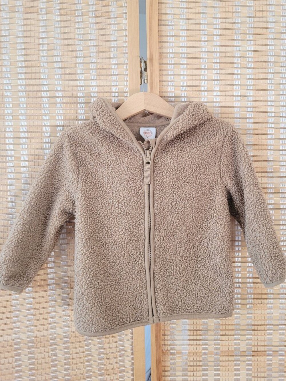 Wonder Nation Kids Teddy Jacket